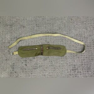 Vintage Money Belt Military